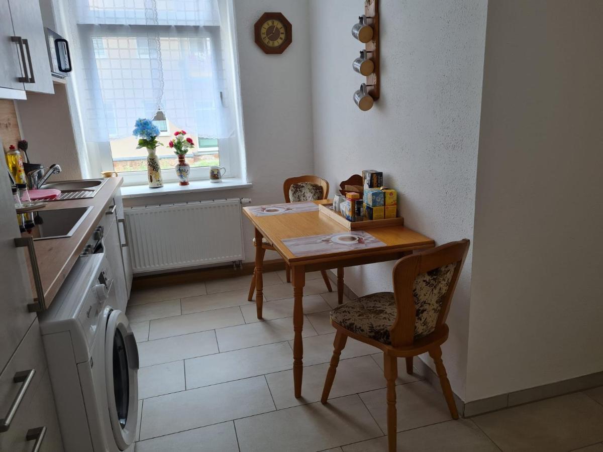 Ferienwohnung Lange Burgstadt Eksteriør bilde