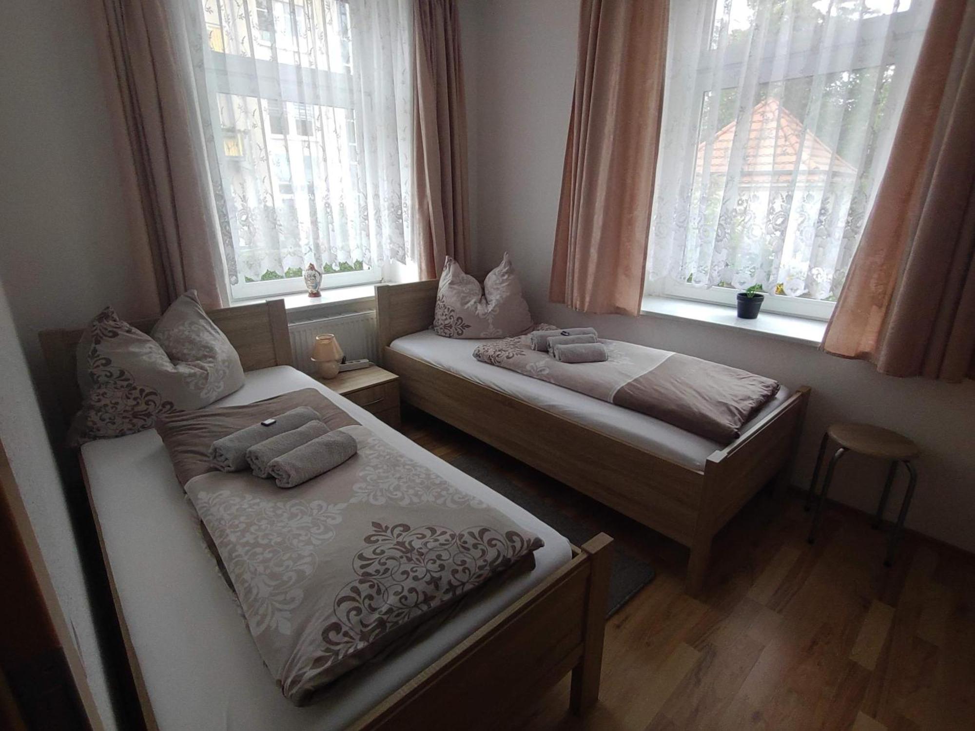 Ferienwohnung Lange Burgstadt Eksteriør bilde